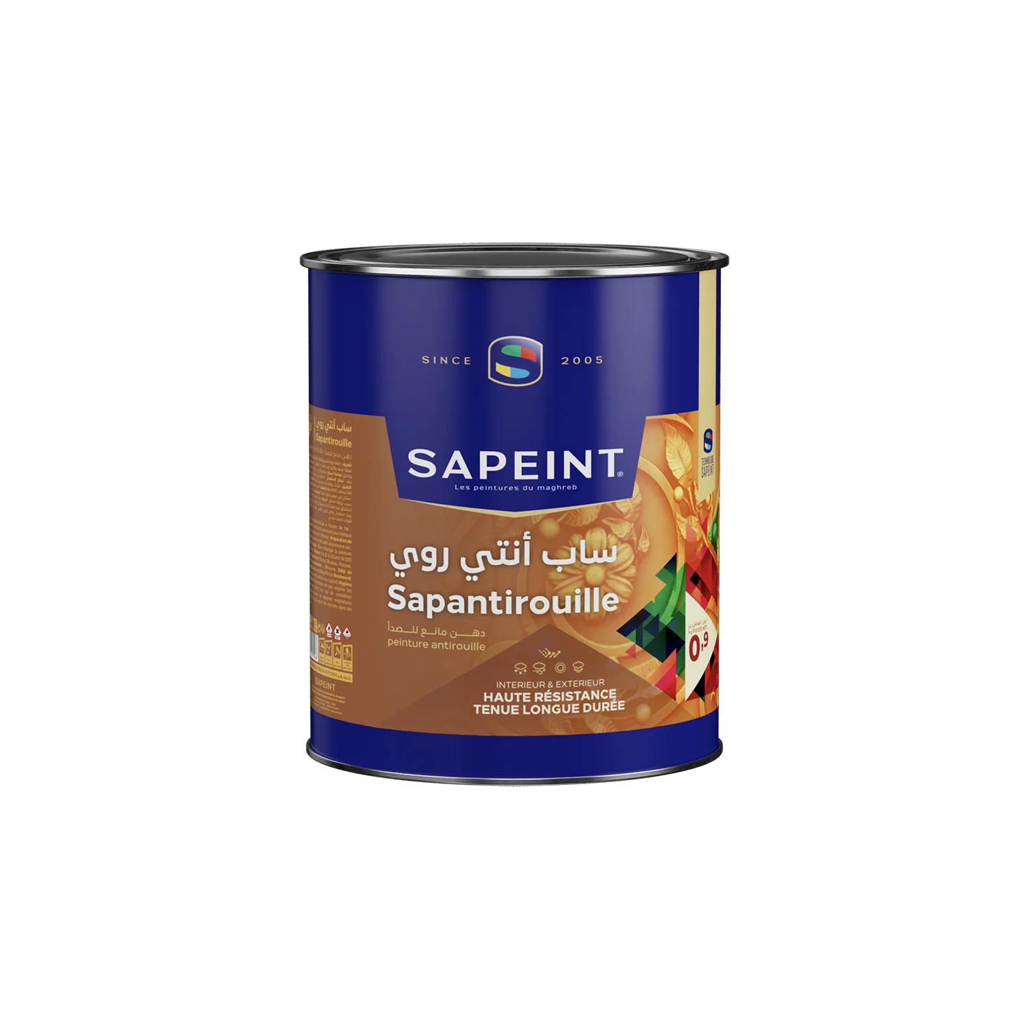 SAPANTIROUILLE - Peinture antirouille
